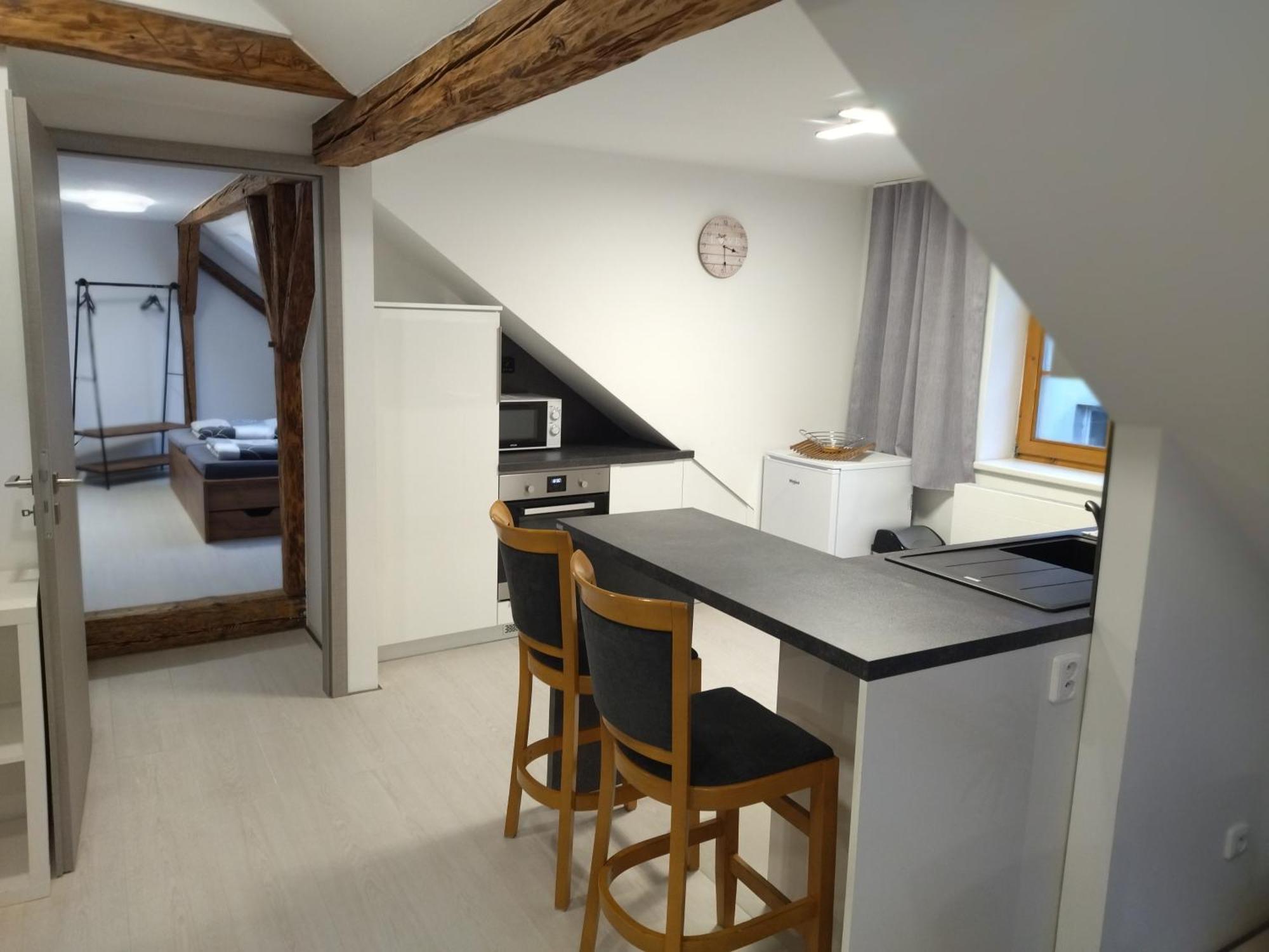 Apartmany S Vyhledem Na Zamek Vimperk Exterior foto